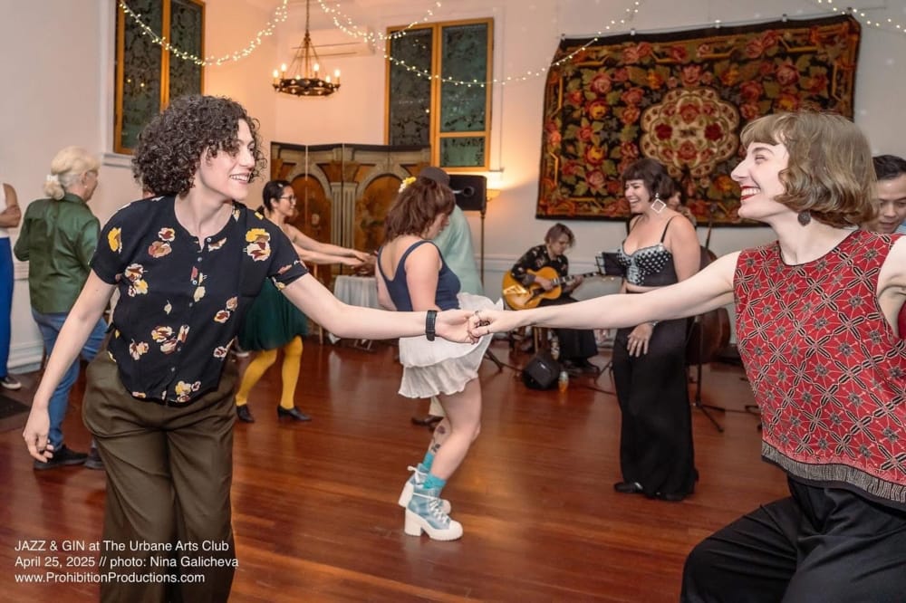 Discount: Speakeasy Soiree at The Urbane Arts Club