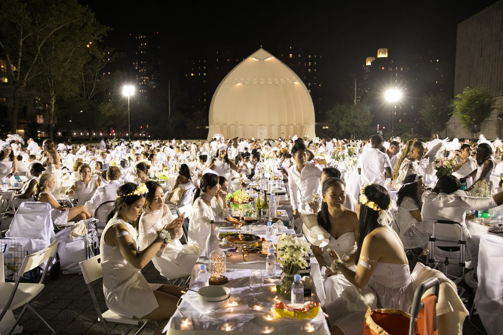 Diner En Blanc