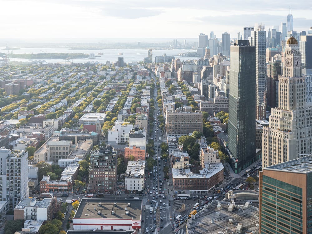 Aerial Street View of 5050 State Street