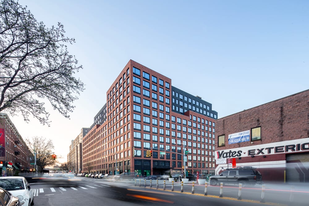 Bruckner House Exterior