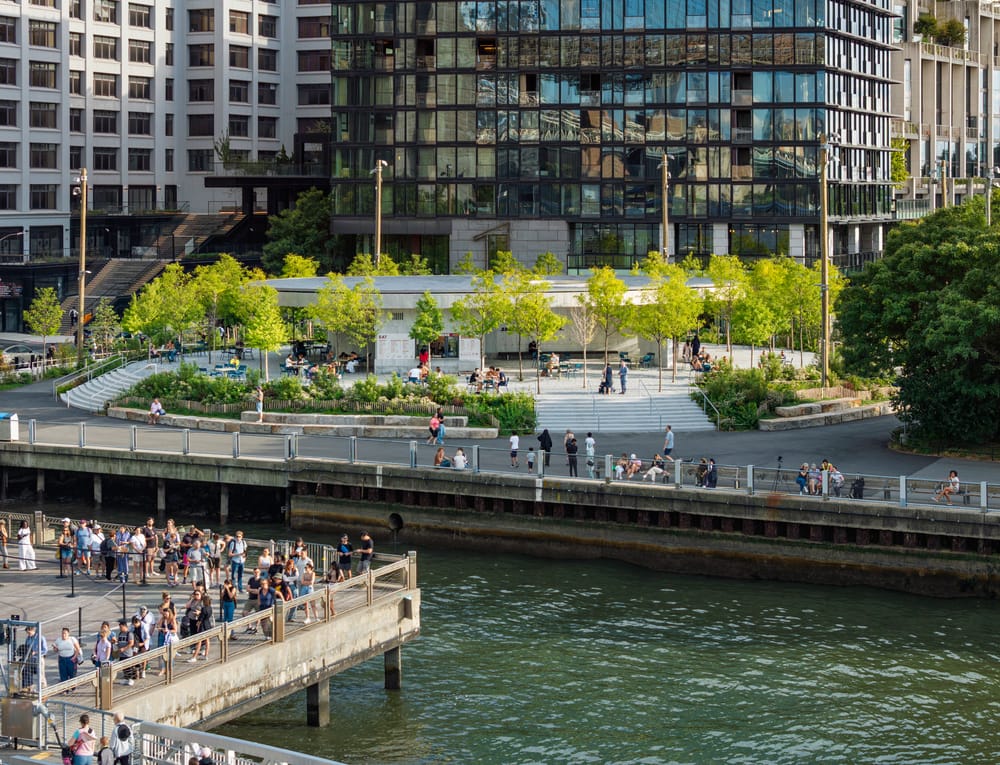 Pier 1 Pavilion, Brooklyn Bridge Park