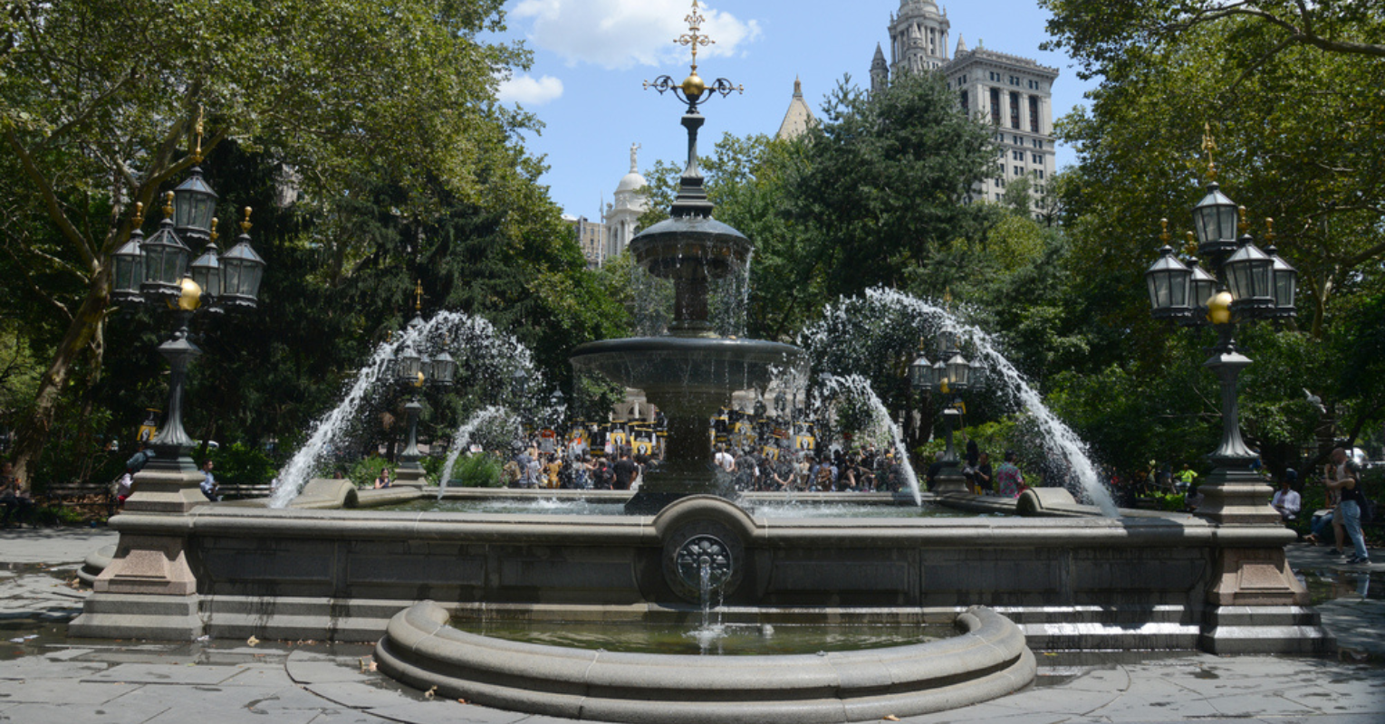 Fabulous Fountains of New York with Stephanie Azzarone