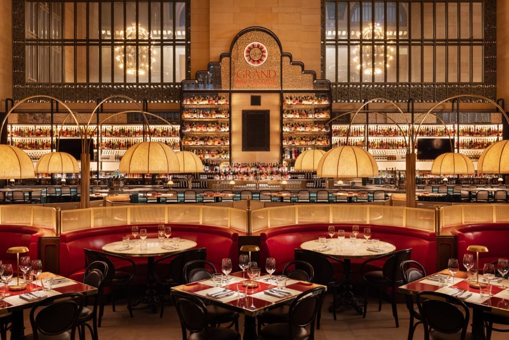 Grand Brasserie inside Grand Central Terminal