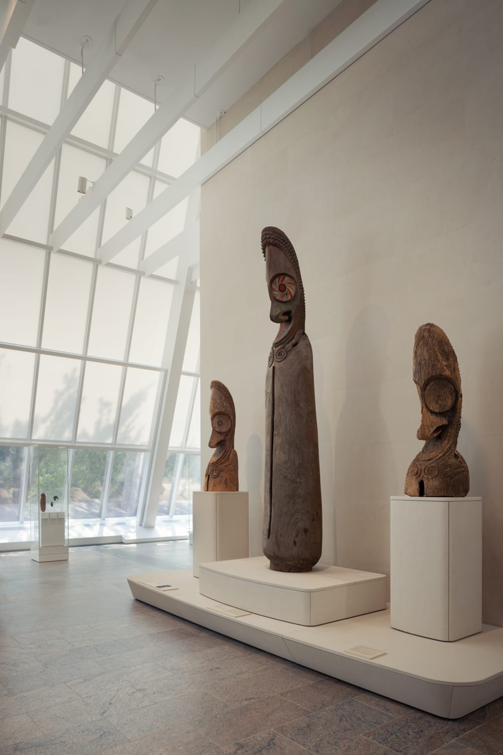 The Michael C. Rockefeller Wing at The Metropolitan Museum