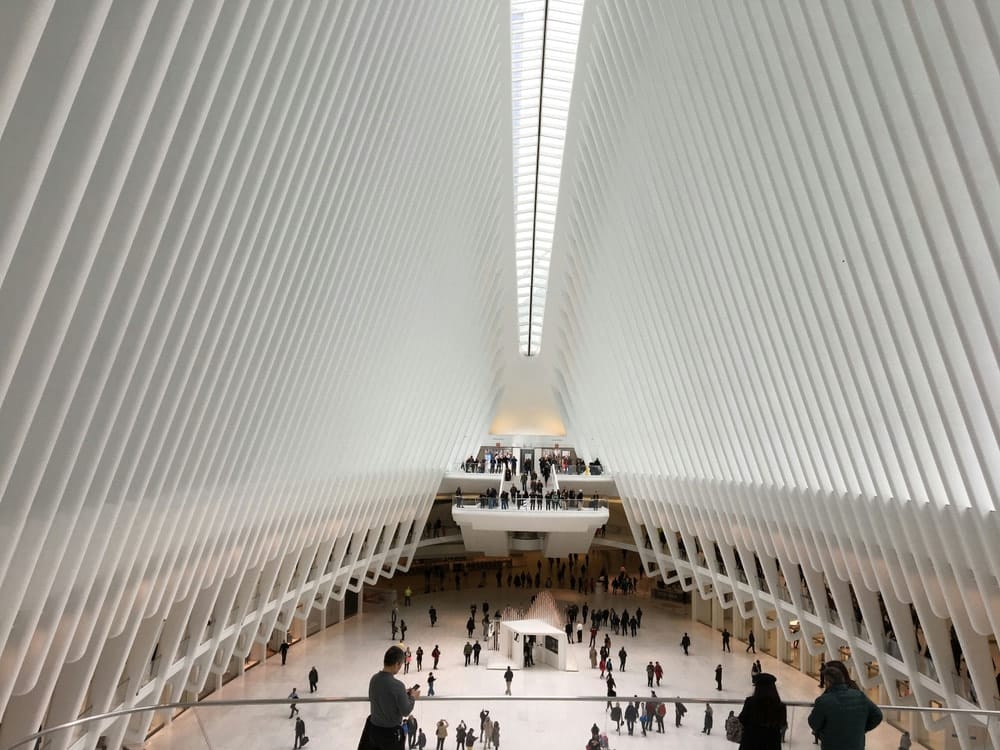 Interior of the Oculus