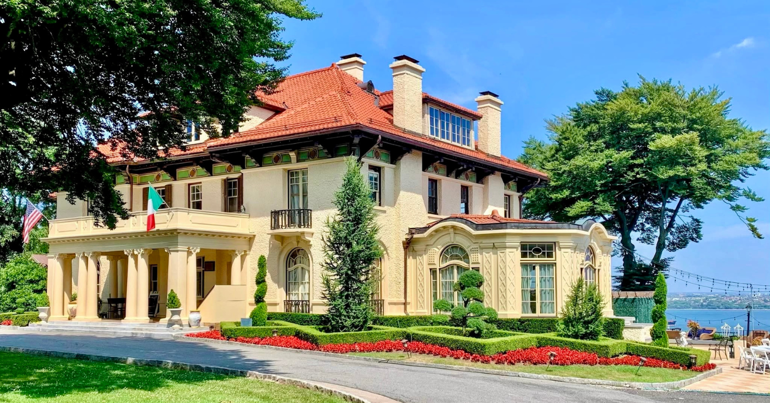 Tour Casa Belvedere, “The Stirn Mansion” on Staten Island