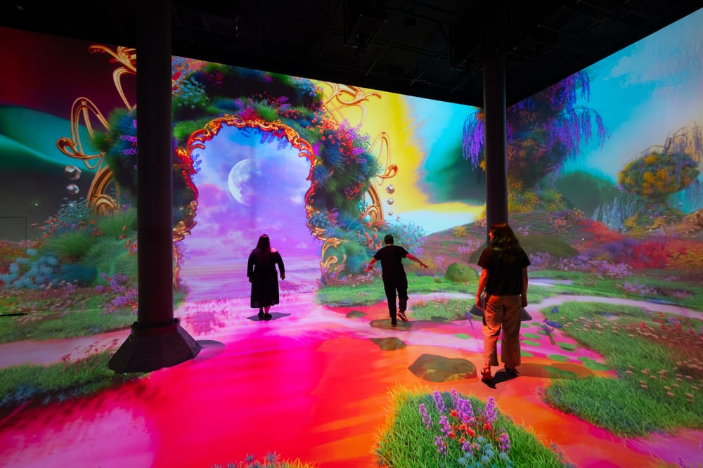 Free Anytime Ticket to "Submerge" at ARTECHOUSE NYC