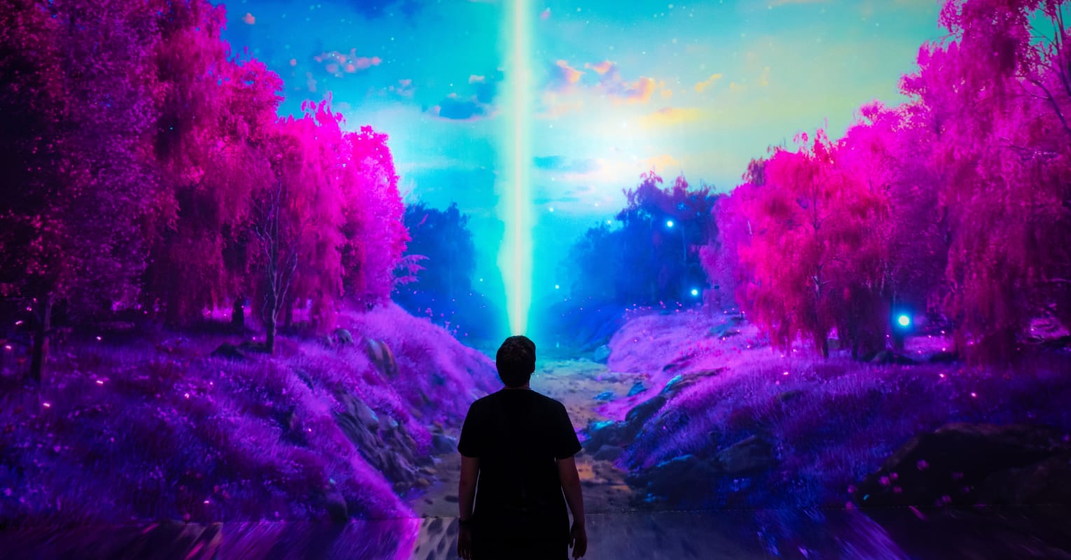 Free Anytime Ticket to "Submerge" at ARTECHOUSE NYC