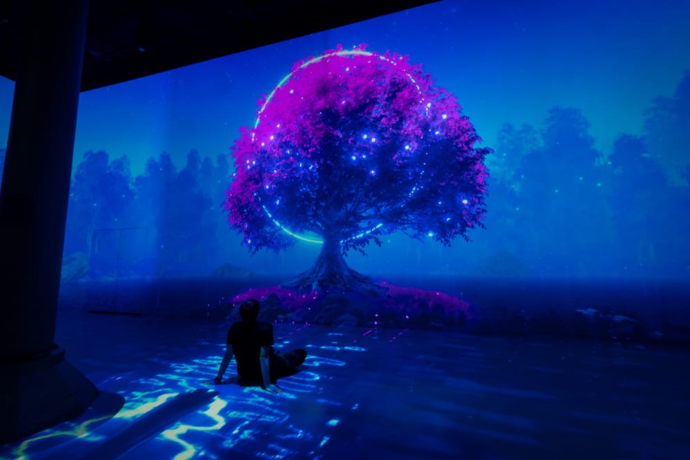 Free Anytime Ticket to "Submerge" at ARTECHOUSE NYC