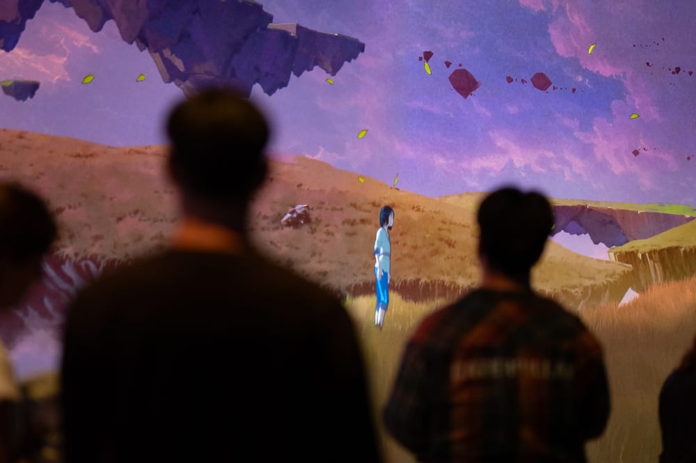 Free Anytime Ticket to "Submerge" at ARTECHOUSE NYC