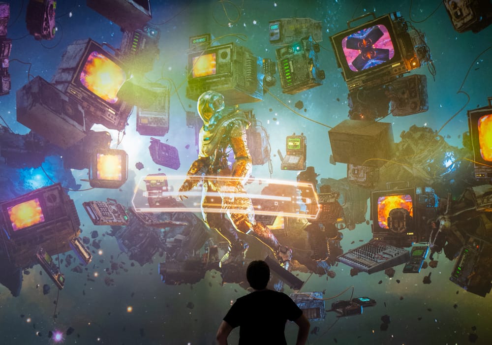 Free Anytime Ticket to "Submerge" at ARTECHOUSE NYC