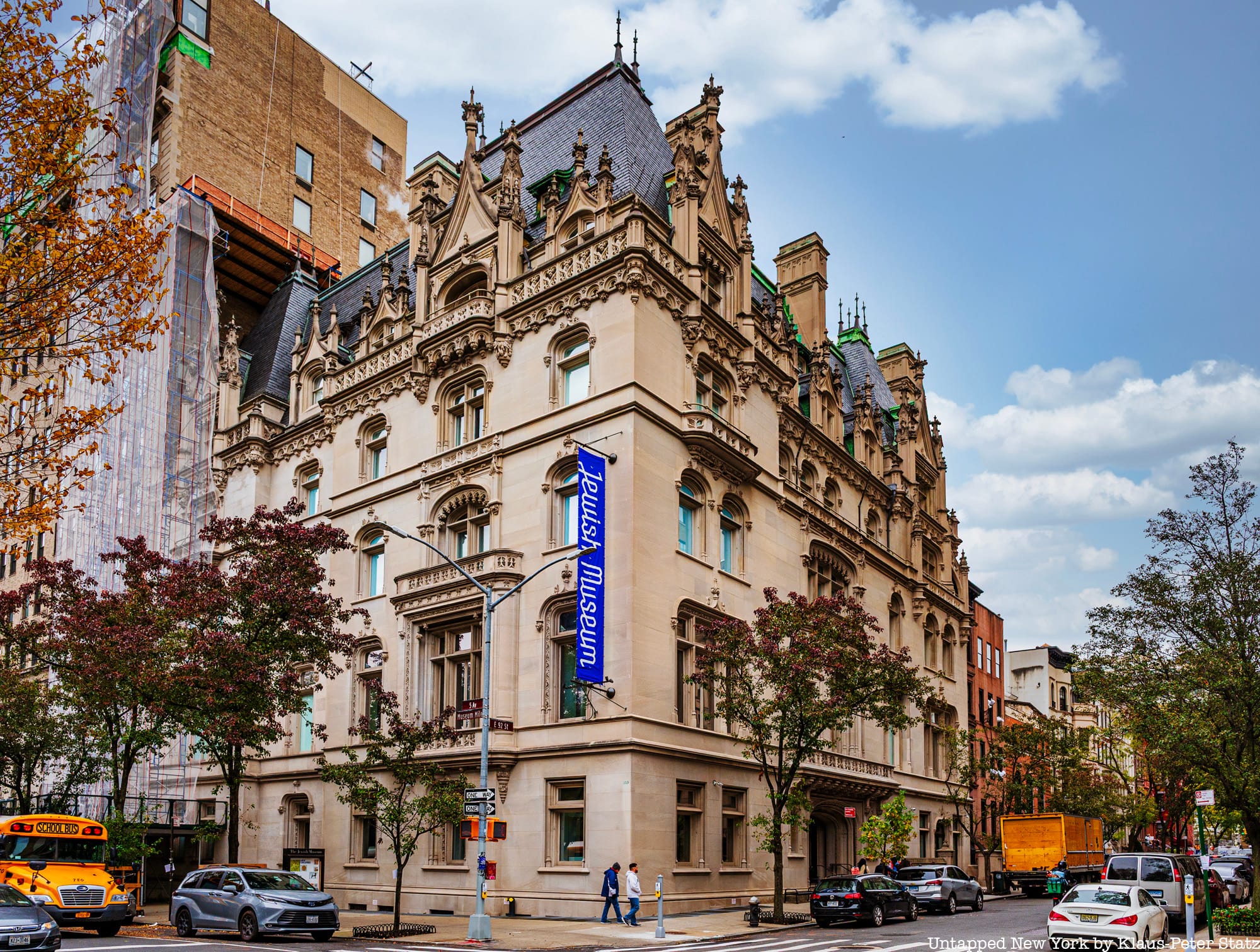 Jewish Stories of the Gilded Age on NYC's Upper East Side