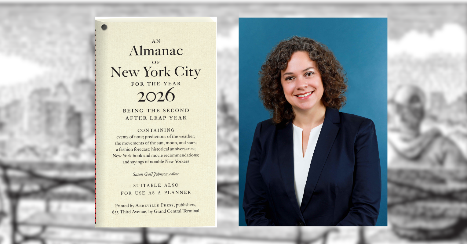 An Inside Look at the 2026 Almanac for New York City with Susan Gail Johnson