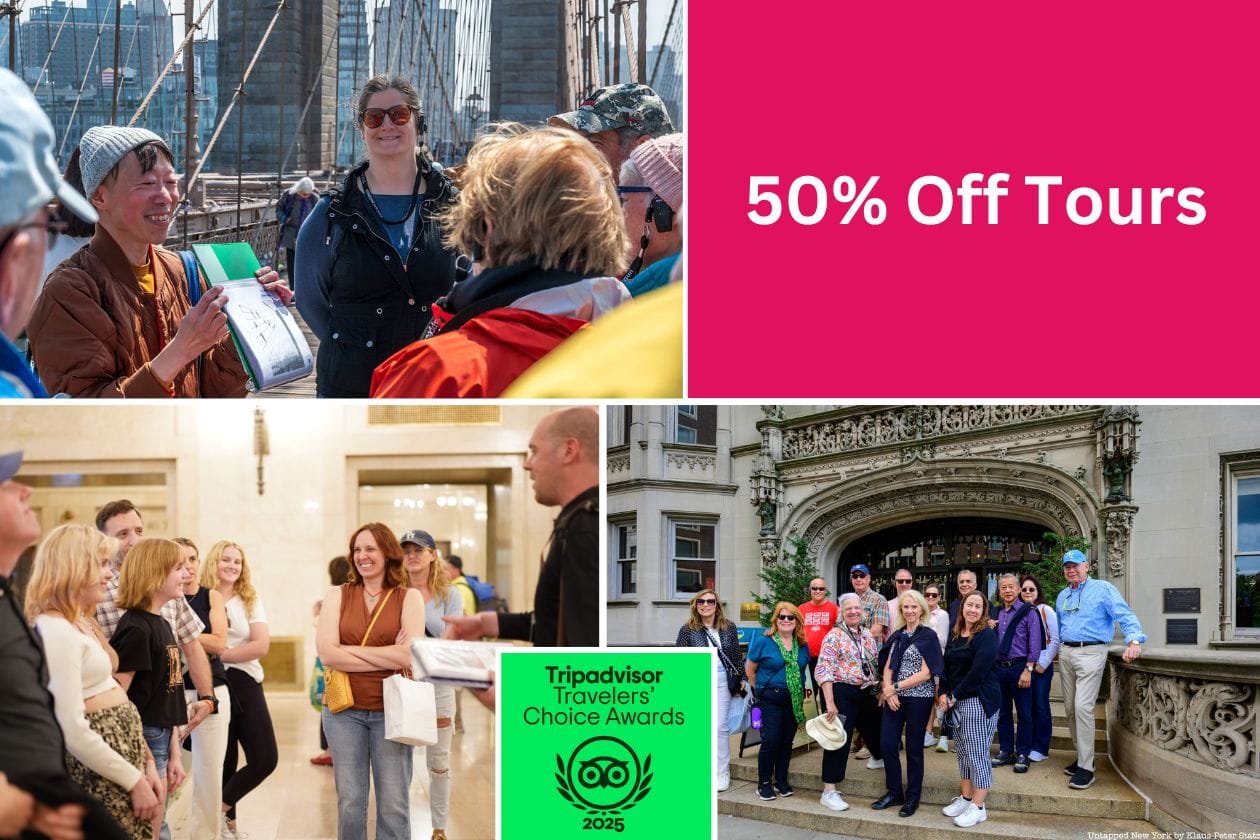 🎉 50% Off Walking Tours!