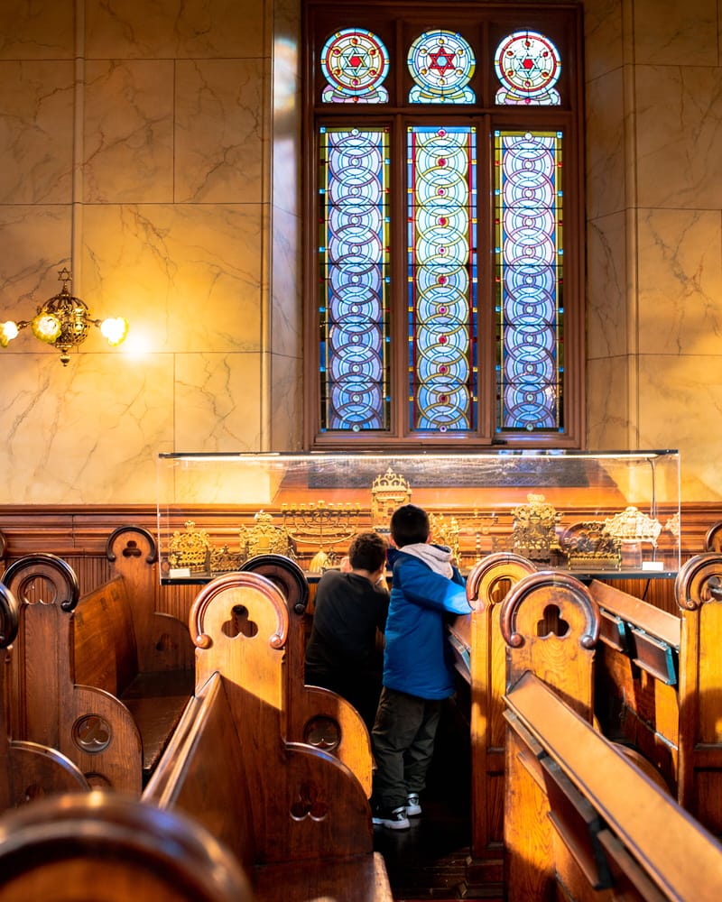 After-Hours Chanukah Tour at the Museum at Eldridge Street