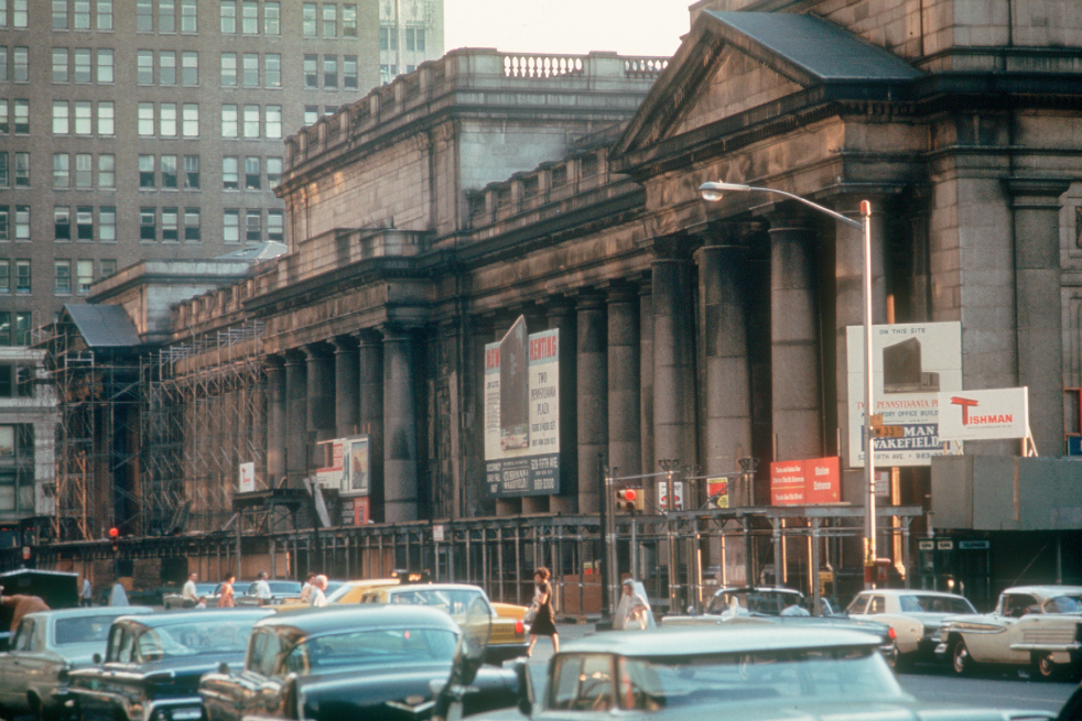 Behind the Scenes of "The Eternal Space," A Play About Penn Station's Demolition