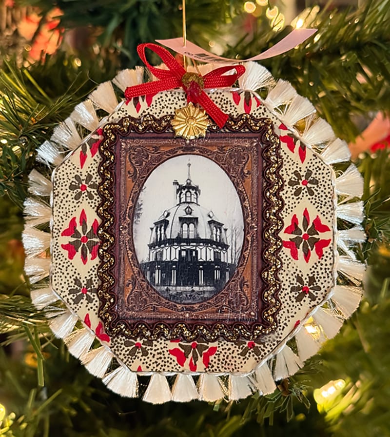 Victorian Christmas at The Octagon House Tour