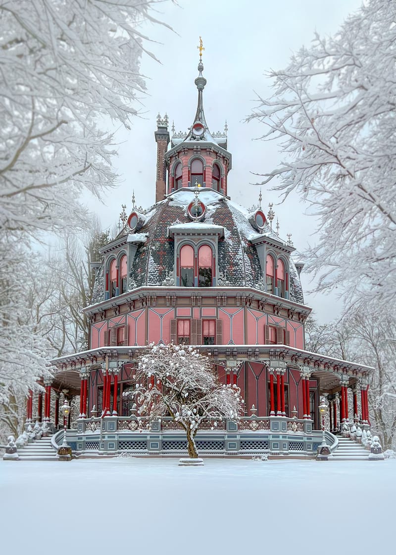 Victorian Christmas at The Octagon House Tour