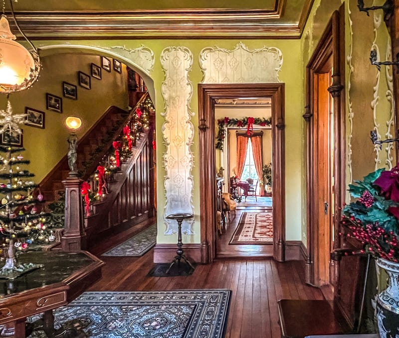 Victorian Christmas at The Octagon House Tour