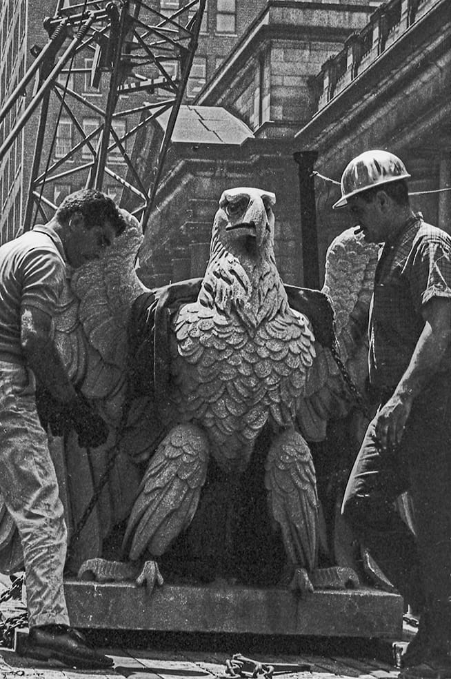 Behind the Scenes of "The Eternal Space," A Play About Penn Station's Demolition