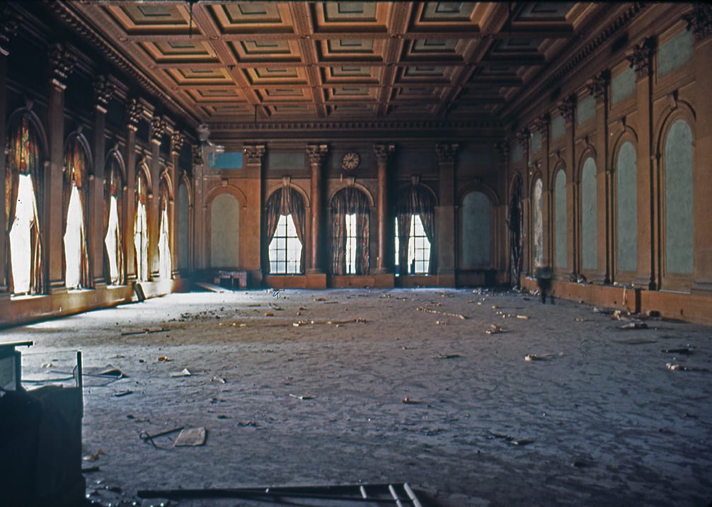 Behind the Scenes of "The Eternal Space," A Play About Penn Station's Demolition