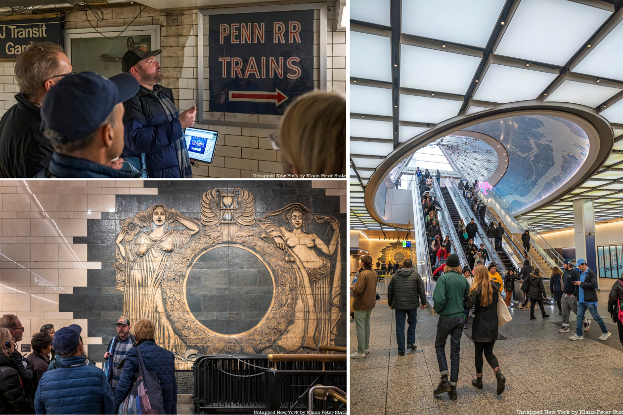 Behind the Scenes of "The Eternal Space," A Play About Penn Station's Demolition