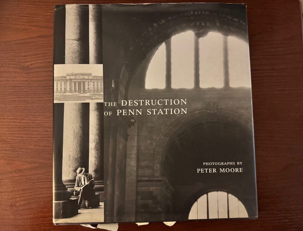 Behind the Scenes of "The Eternal Space," A Play About Penn Station's Demolition