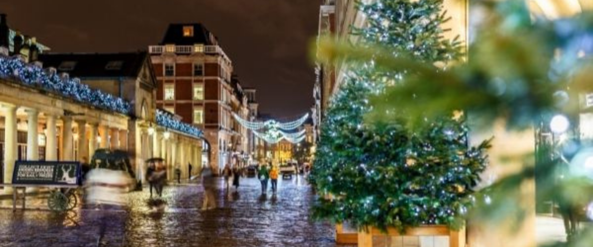 Holiday Lights of London - Virtual Tour