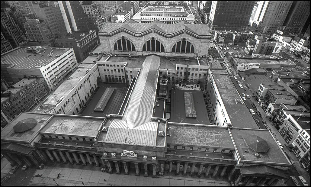 Behind the Scenes of "The Eternal Space," A Play About Penn Station's Demolition
