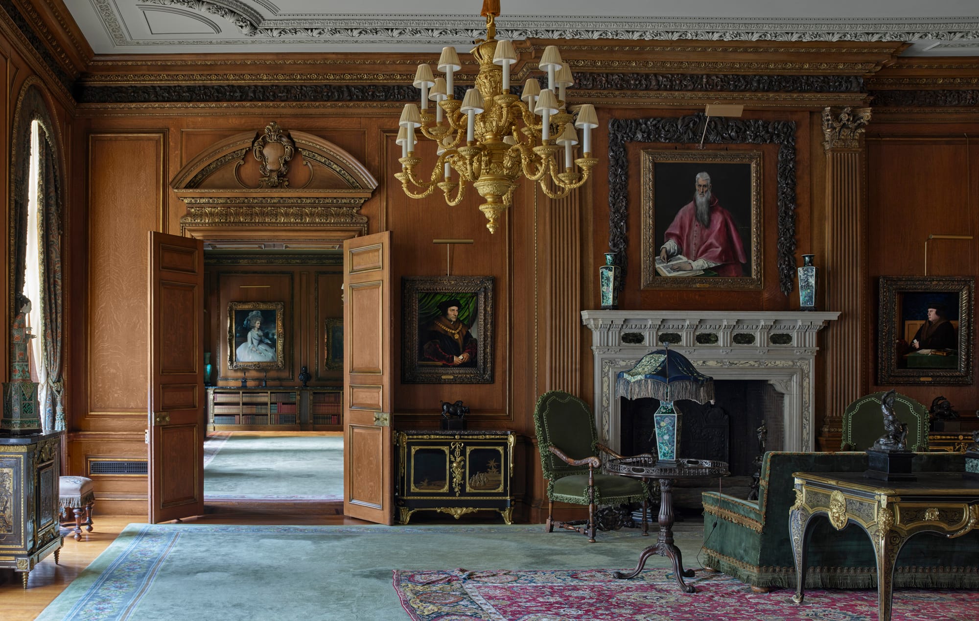The Frick Collection Living Hall