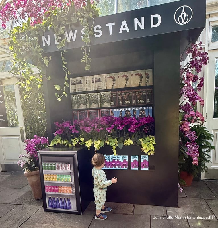 Mr. Flower Fantastic's Newsstand