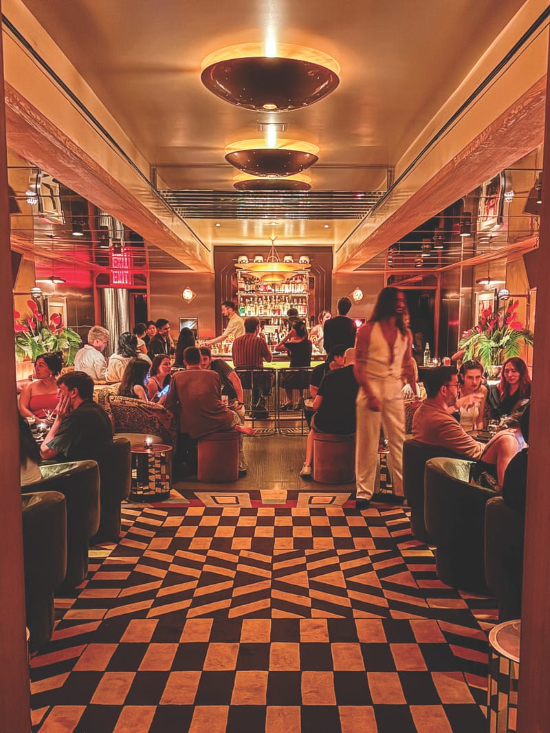 The 2nd Floor secret bar above the Second Avenue Deli