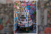 Leave Your Sticker Tag on a Graffiti Christmas Tree in NYC