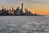 Why Ice on the Hudson River Flows Both Ways