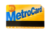 NYC MetroCard on a white background