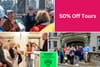 🎉 50% Off Walking Tours!