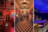 A collage of hidden bars in Manhattan