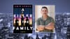 A Killer in the Family book cover and author headshot
