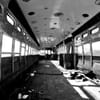 Abandoned Trolleys in Red Hook, Brooklyn