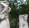 Caryatids Return to Rotherhithe London Since Town Hall Bombing in WWII