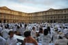 IN PICTURES: The 2011 Paris Dîner en Blanc at the Cour Carrée du Louvre and Notre Dame