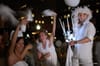 IN PICTURES: The NYC Dîner en Blanc at the World Financial Center
