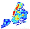 WACKY MAPS | Fast Food Deserts in New York City