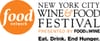 Tickets on Sale for the New York Wine & Food Festival