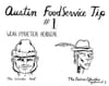 Austin Food Service Tip – How to Quirky Headwear