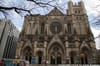 Exterior of The Cathedral of St. John the Divine