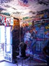 Architect Alain Gallizia Invites People to Completely Graffiti Tag His Atelier in Paris