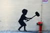 Checking Up On Banksy’s NYC Residency Artwork, Two Years Later