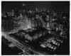 The original Penn Station from above at night