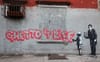 Banksy in NYC Day 21: Ghetto 4 Life in the South Bronx